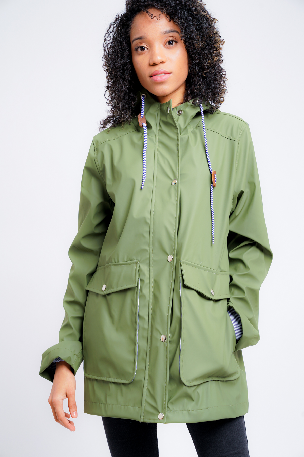 Rubberised Rain Mac | Affinity Wholesale Fashion